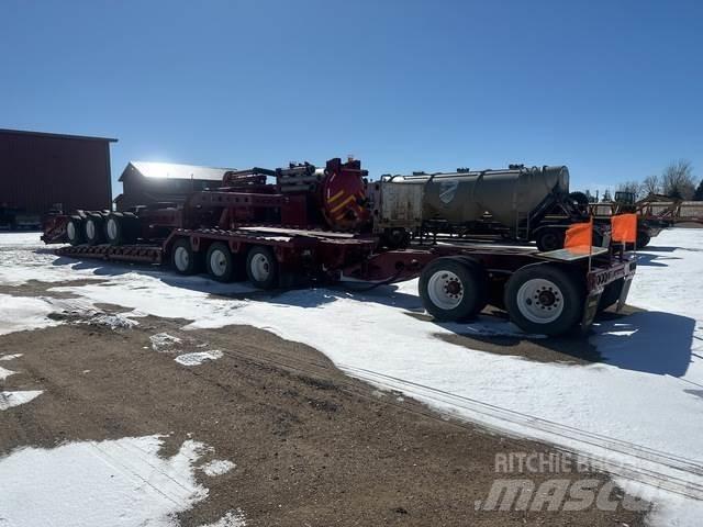Aspen LB80 Низкорамные прицепы