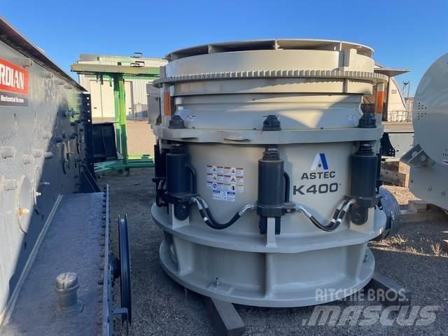 Astec K400 Дробилки
