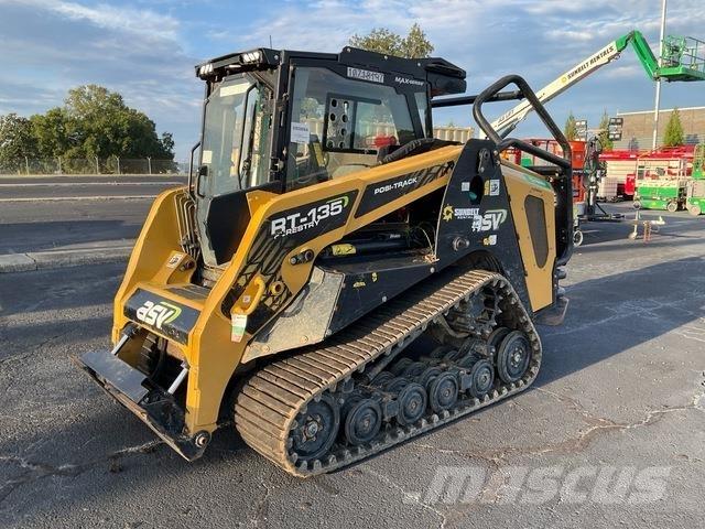 ASV RT-135F Мини-погрузчики