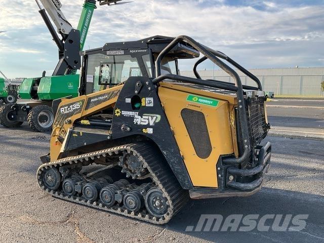 ASV RT-135F Мини-погрузчики