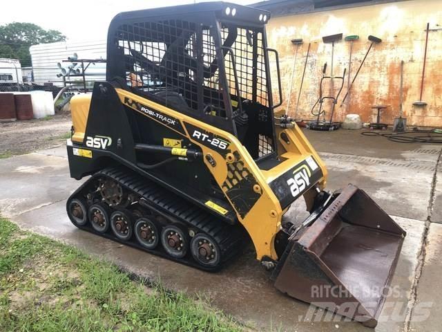 ASV RT-25 Мини-погрузчики