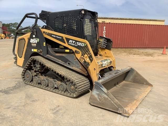 ASV RT120 Мини-погрузчики