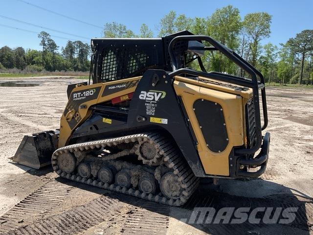 ASV RT120F Мини-погрузчики