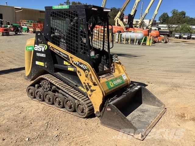 ASV RT40 Мини-погрузчики