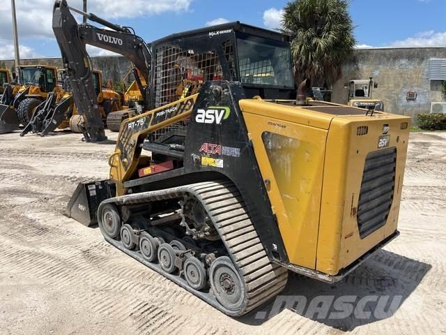 ASV RT75 Мини-погрузчики