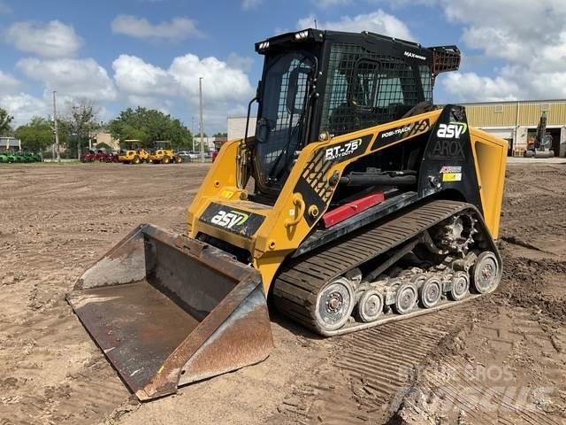 ASV RT75HD Мини-погрузчики