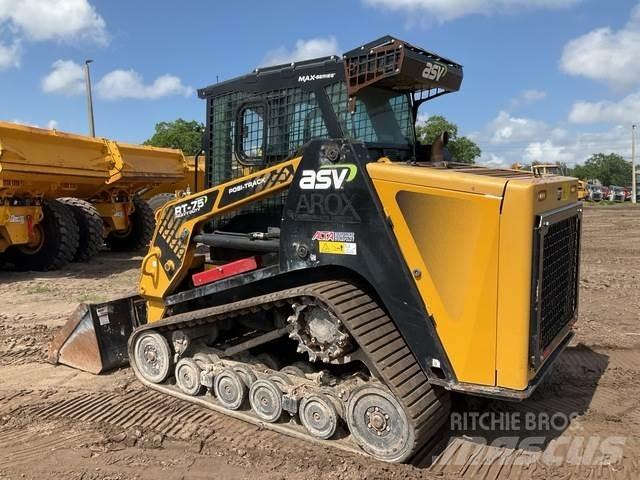ASV RT75HD Мини-погрузчики