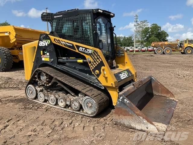 ASV RT75HD Мини-погрузчики