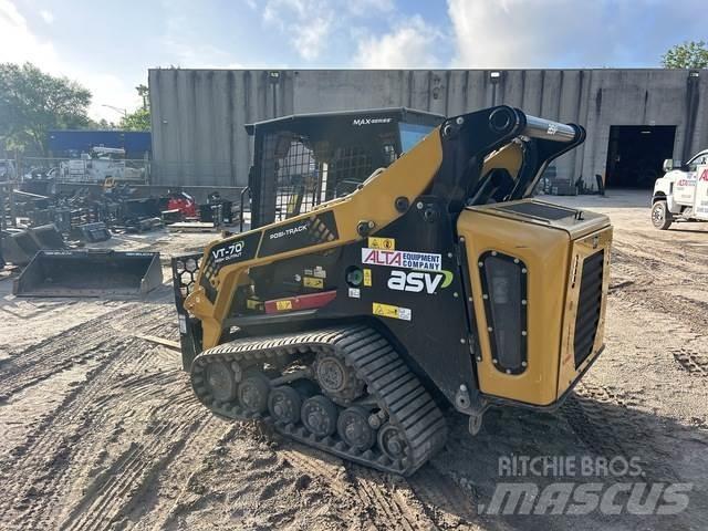 ASV VT70HO Мини-погрузчики