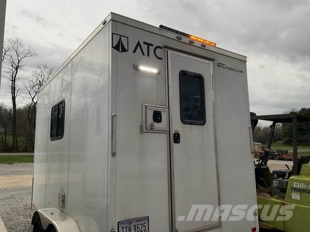 ATC  Прицепы-фургоны