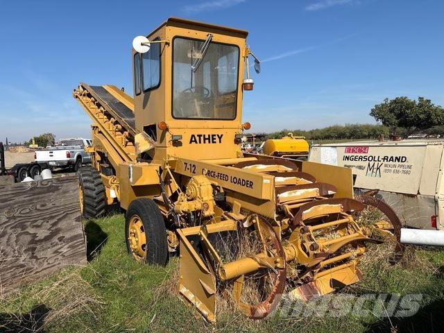 Athey 712D Асфальтоукладчики