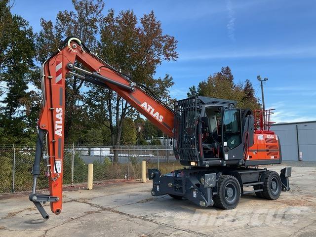 Atlas 200MH Перегружатели металлолома/промышленные погрузчики