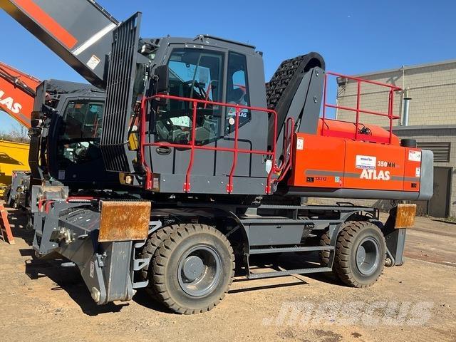 Atlas 350MH Перегружатели металлолома/промышленные погрузчики