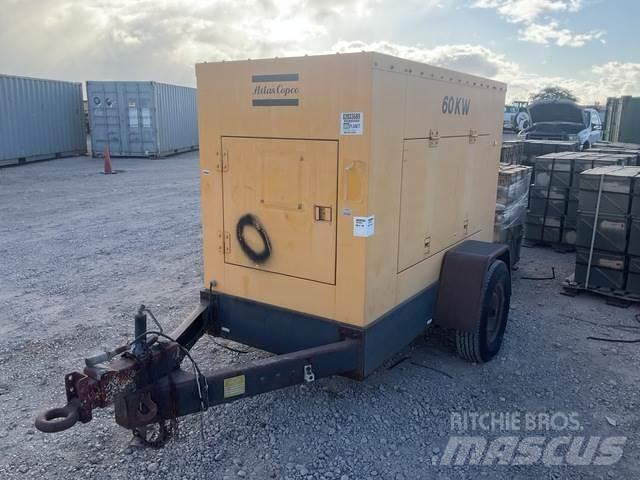 Atlas Copco  Дизельные генераторы