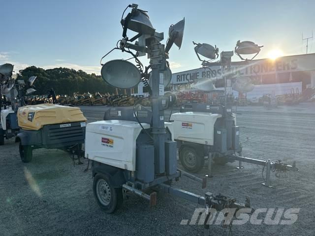 Atlas Copco V4 Осветительные установки