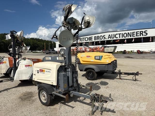 Atlas Copco V4 Осветительные установки