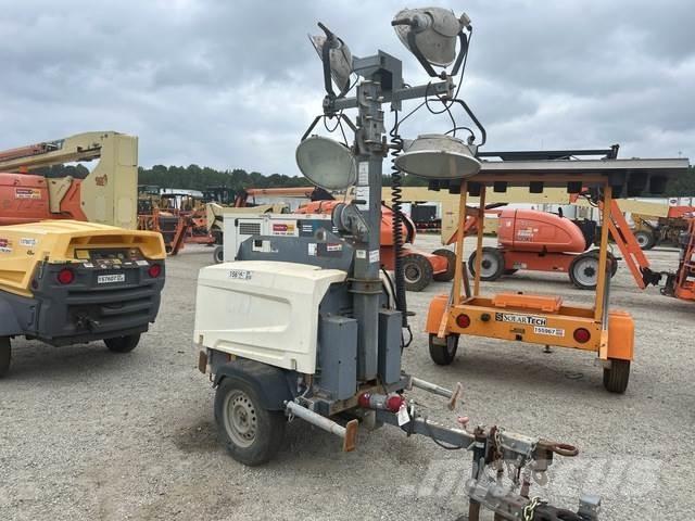 Atlas Copco V4 Осветительные установки