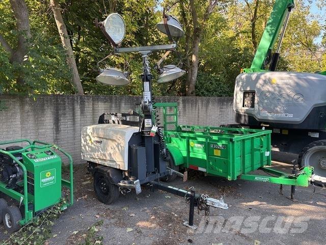 Atlas Copco V4 Осветительные установки