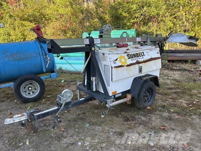 Atlas QLT M10 Осветительные установки