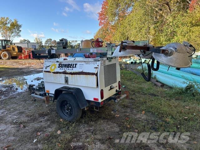 Atlas QLT M10 Осветительные установки