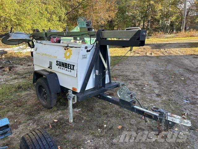 Atlas QLT M10 Осветительные установки