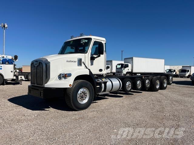 Autocar DC64 Кабины