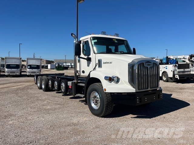 Autocar DC64 Кабины