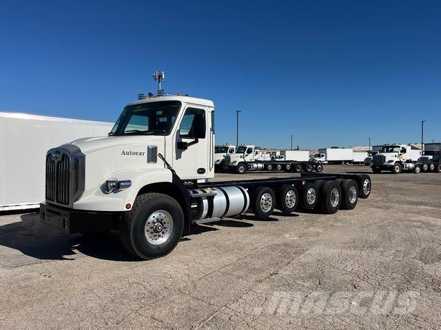 Autocar DC64 Кабины