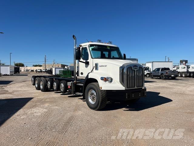 Autocar DC64 Кабины