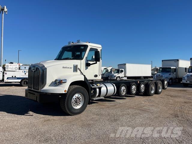 Autocar DC64 Кабины