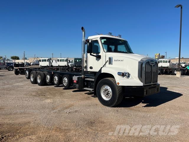 Autocar DC64 Кабины