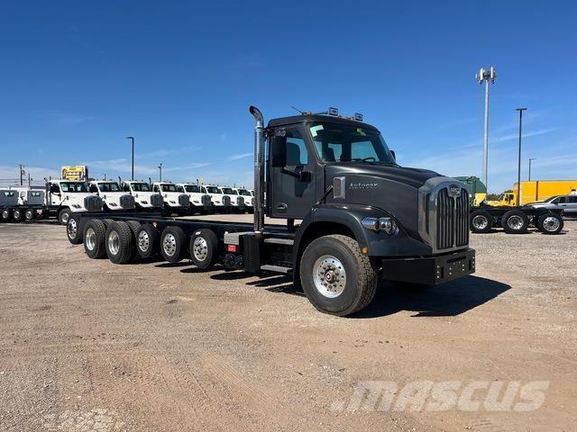 Autocar DC64 Кабины