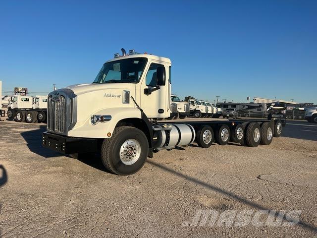 Autocar DC64 Кабины