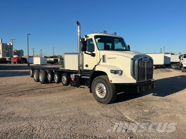 Autocar DC64 Кабины