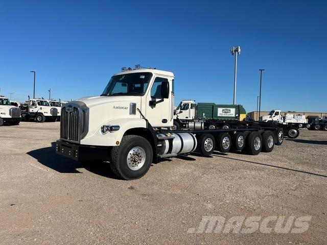 Autocar DC64 Кабины