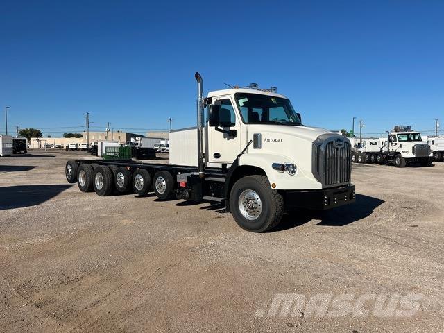 Autocar DC64 Кабины