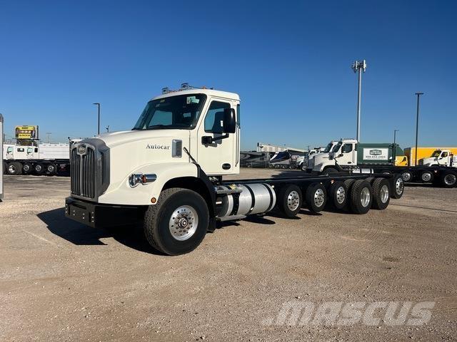 Autocar DC64 Кабины