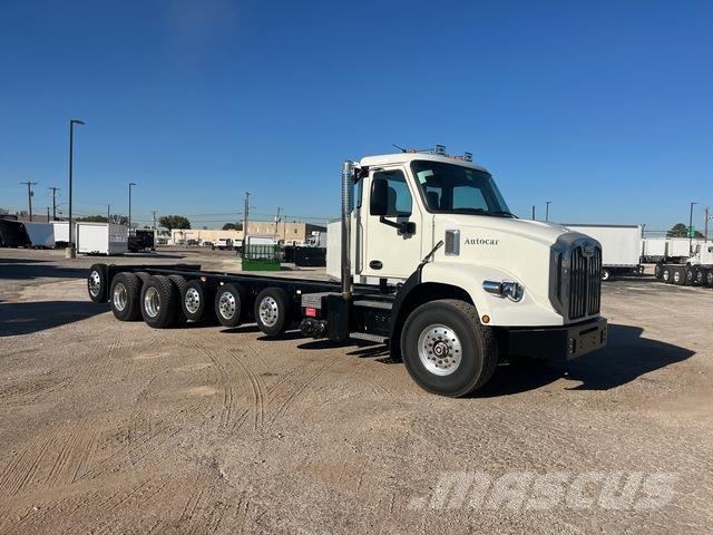 Autocar DC64 Кабины