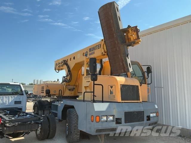 Badger 470TM Колёсные экскаваторы