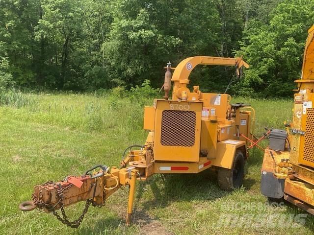 Bandit 150 Дробилки древесины