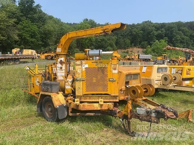 Bandit 150 Дробилки древесины