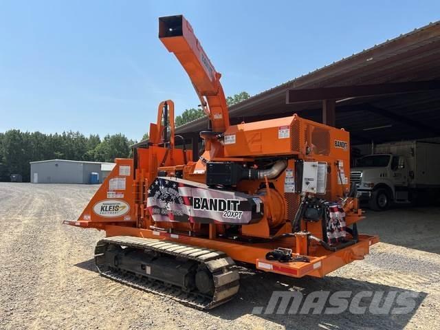 Bandit 20XPTK Дробилки древесины