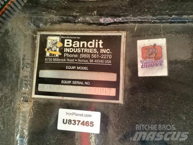 Bandit 2590 Дробилки древесины