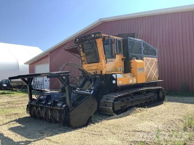 Bandit 4000T Лесовые мулчеры