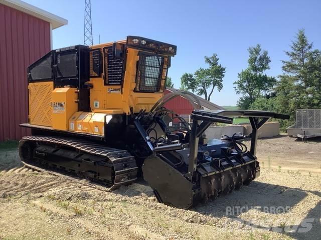 Bandit 4000T Лесовые мулчеры