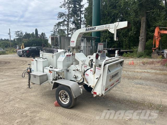 Bandit 95XP Дробилки древесины