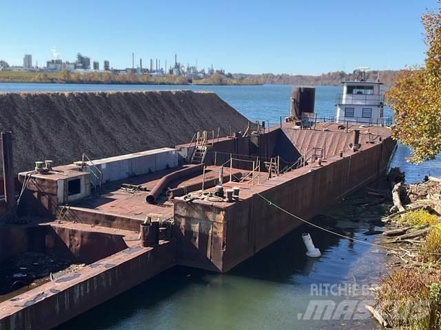  Barge Земснаряды / баржи