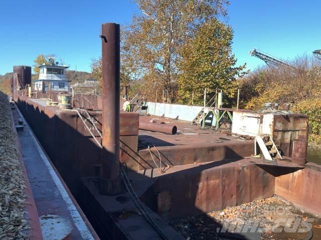  Barge Земснаряды / баржи