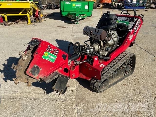 Barreto 30-SG Машины для измельчения пней