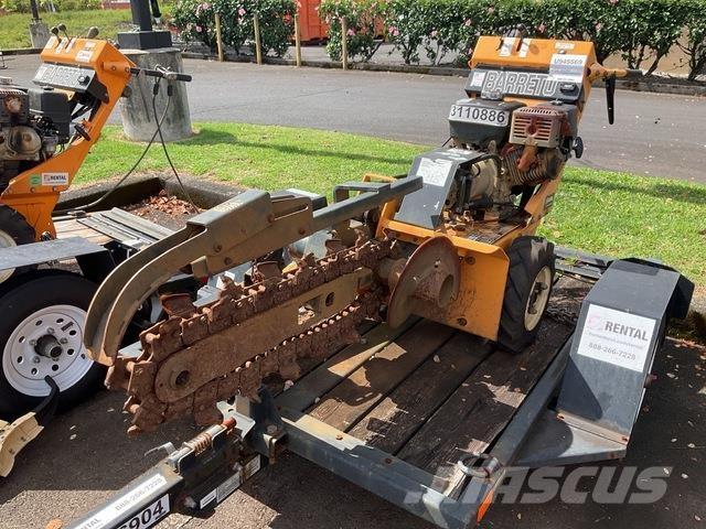 Barreto 912 Траншеекопатели